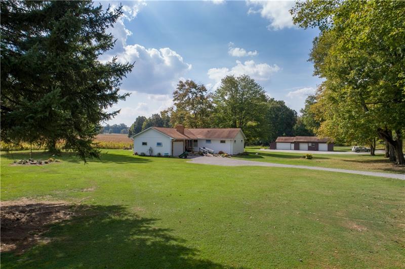 1276 Foster Road Volant, PA 16156 - Photo 2 of 24 Enjoy a relaxed country lifestyle on 1.68 acres.