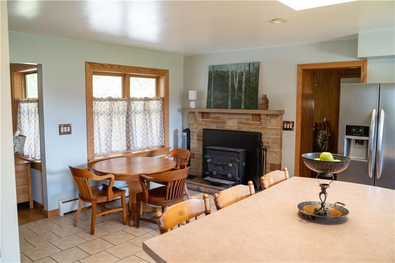 1276 Foster Road Volant, PA 16156 - Photo 11 of 24 Good coffee and great conversation is sure to fill this kitchen!