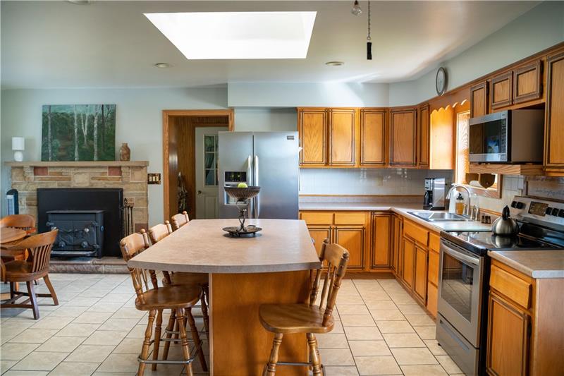 1276 Foster Road Volant, PA 16156 - Photo 13 of 24 What a great open floor plan!
