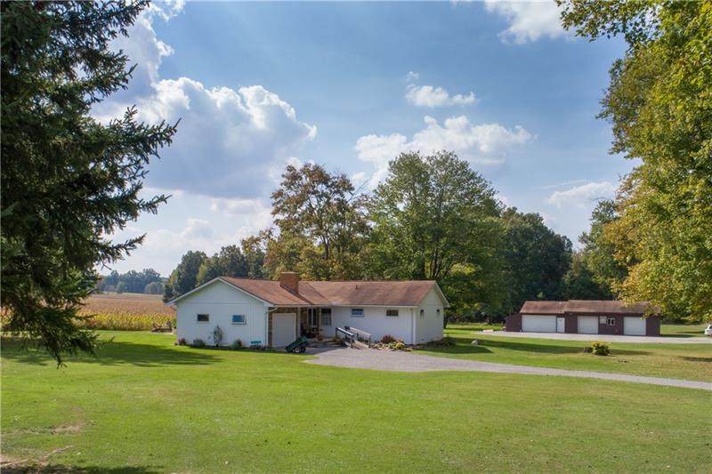 1276 Foster Road Volant, PA 16156 - Photo 23 of 24 View from Foster Road.