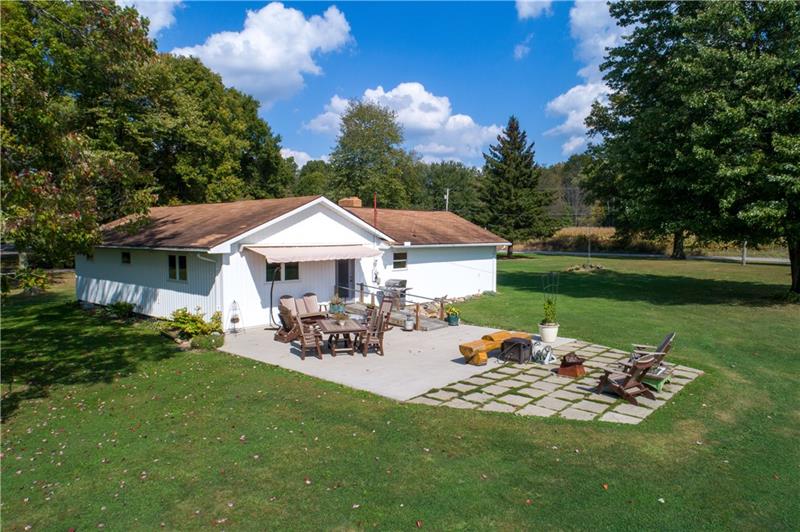 1276 Foster Road Volant, PA 16156 - Photo 5 of 24 Entertain or relax with farmland views and star filled skies.