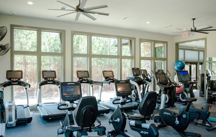 844 Top Ridge Drive, Unit F64 Sunset, SC 29685 - Photo 37 of 46 Fitness & Yoga Center