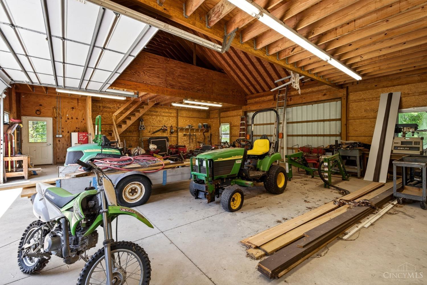 1137 Stubbs Mills Road Lebanon, OH 45036 - Photo 77 of 94 Main barn interior.