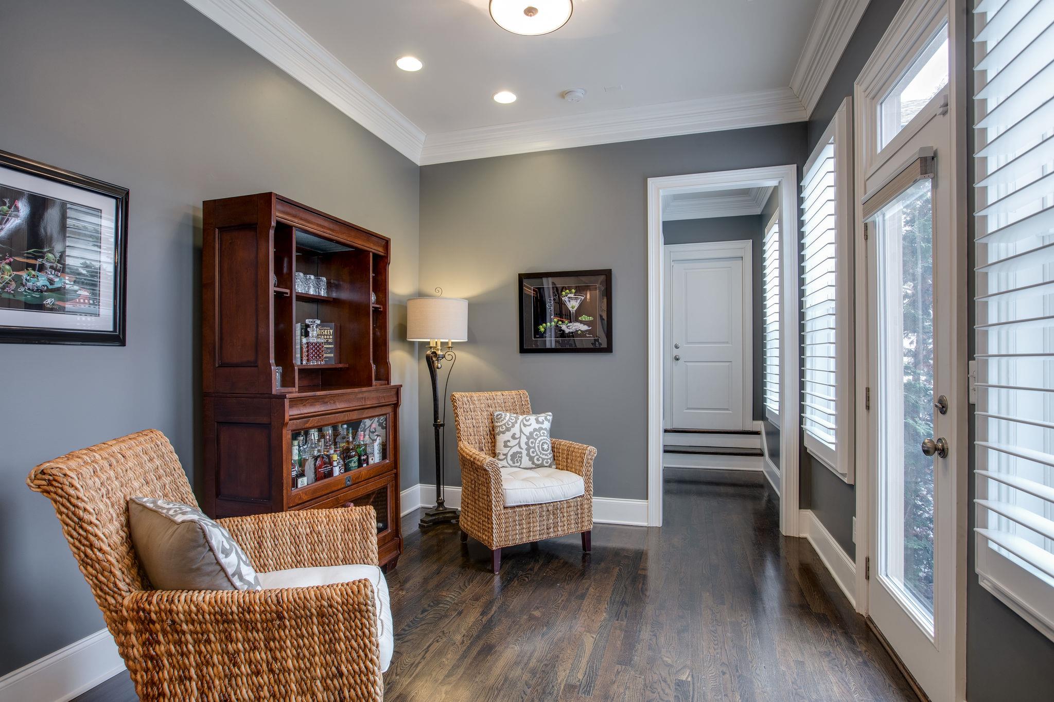 1367 Eliot Road Franklin, TN 37064 - Photo 13 of 30 a living room with furniture and a wooden floor