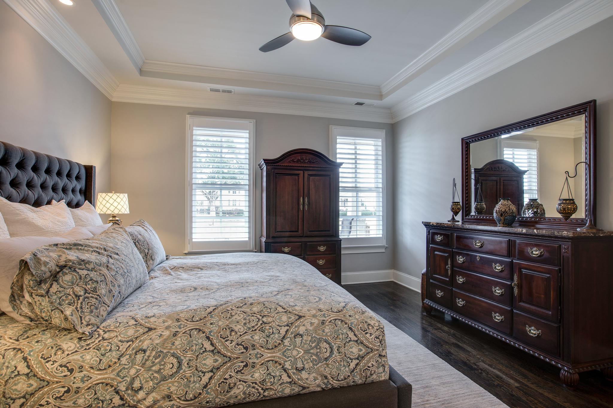 1367 Eliot Road Franklin, TN 37064 - Photo 16 of 30 a bedroom with a bed and a dresser
