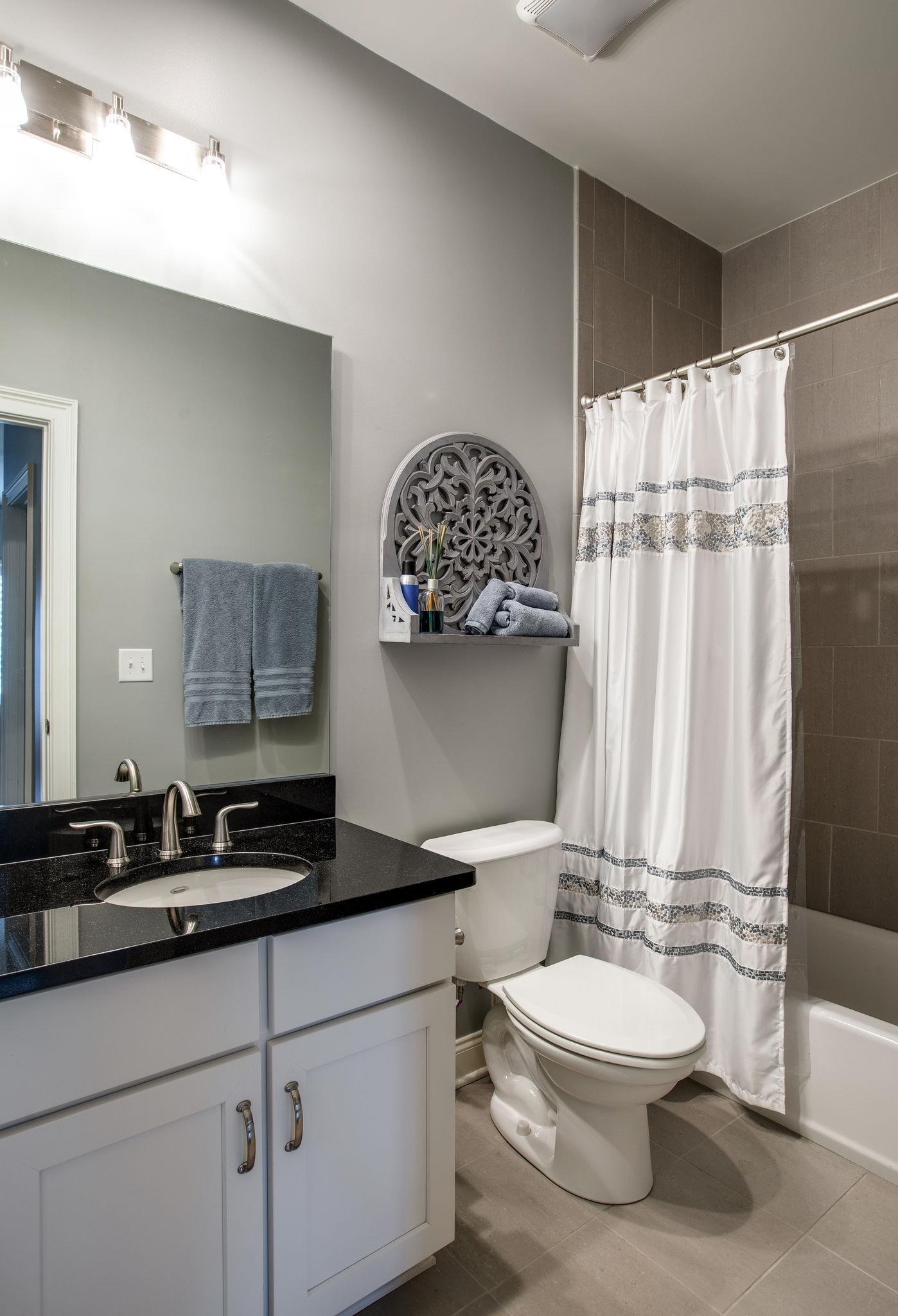 1367 Eliot Road Franklin, TN 37064 - Photo 25 of 30 a bathroom with a toilet a sink and mirror