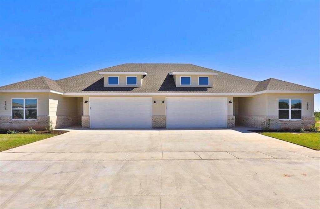 3741 Kala Drive Abilene, TX 79606 - Photo 1 of 1 a front view of a house with a yard and garage
