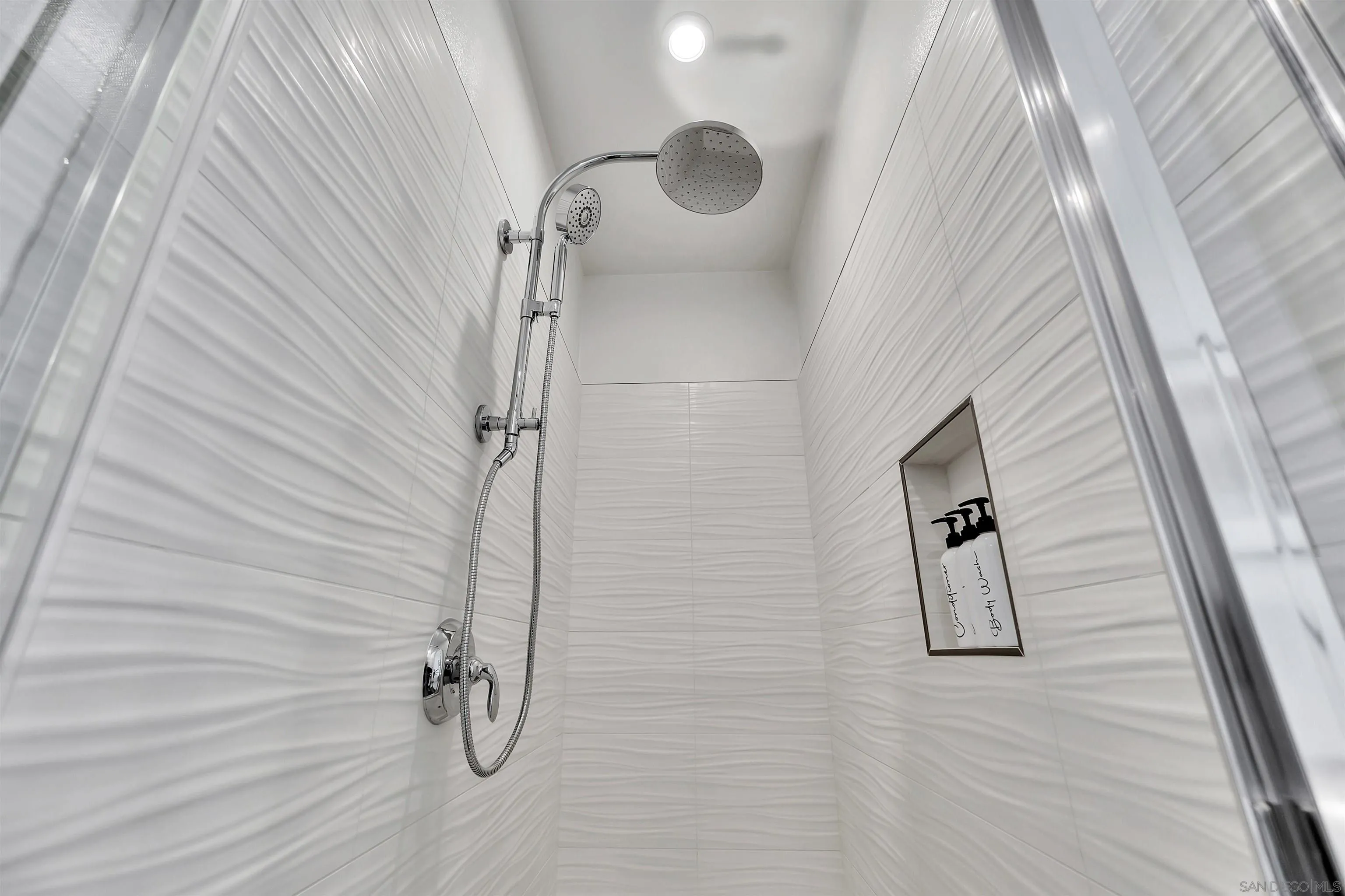 1531 West Bushell Street Anaheim, CA 92805 - Photo 21 of 27 a bathroom with a shower