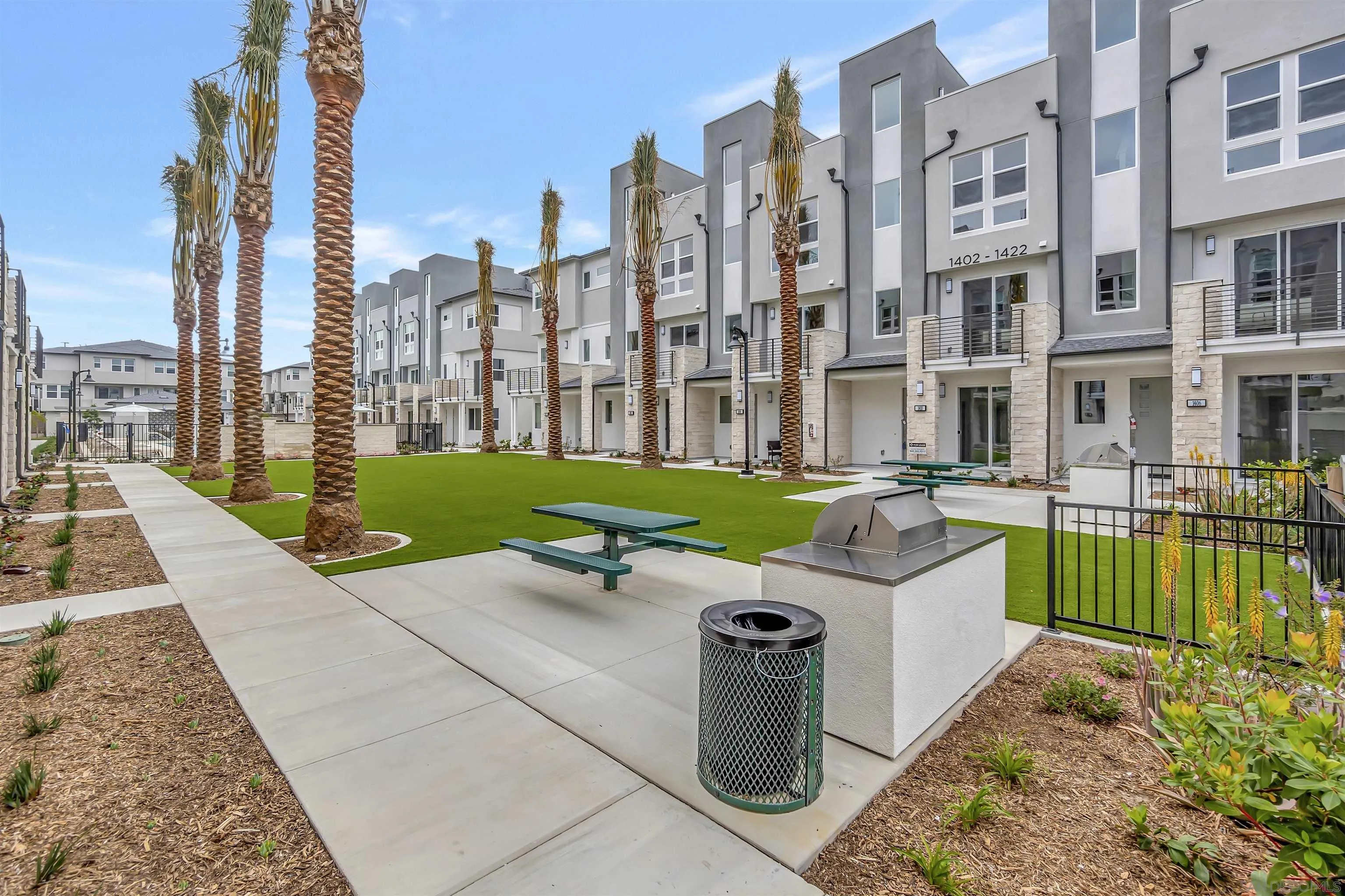 1531 West Bushell Street Anaheim, CA 92805 - Photo 26 of 27 a view of a city with tall buildings