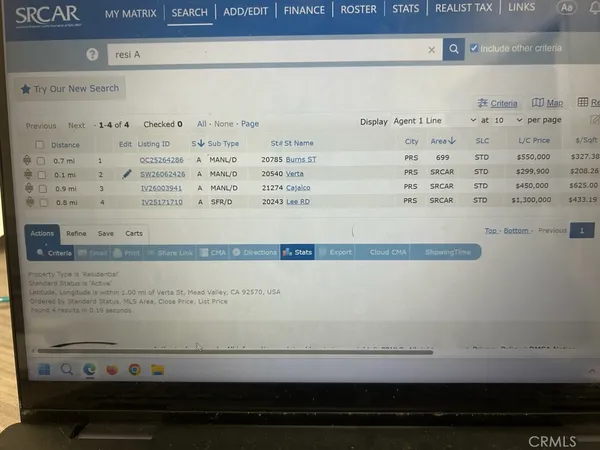 $299,900 | 20540 Verta Street, Perris, CA 92570