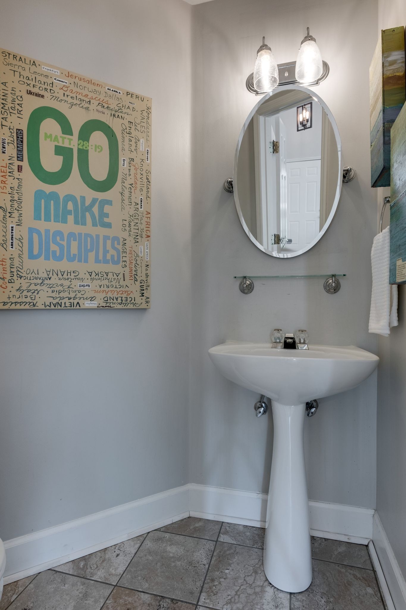 3405 Old Anderson Road, Unit 116 Antioch, TN 37013 - Photo 13 of 31 Powder room/half bath on the main level.