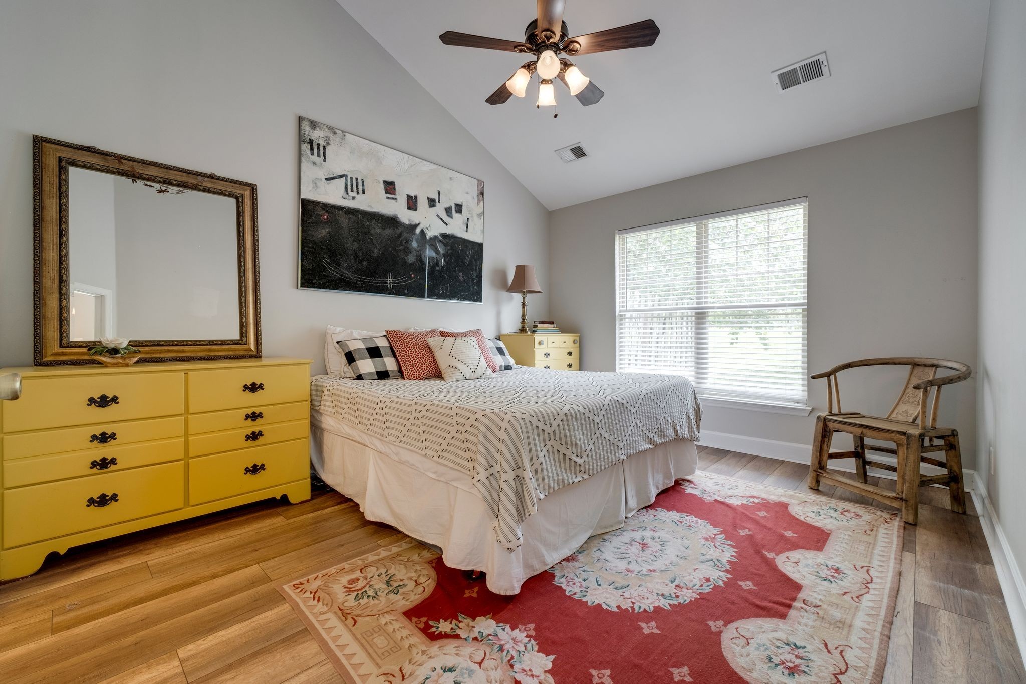 3405 Old Anderson Road, Unit 116 Antioch, TN 37013 - Photo 14 of 31 Generous primary bedroom with his and hers closets and a fully renovated en suite bath.
