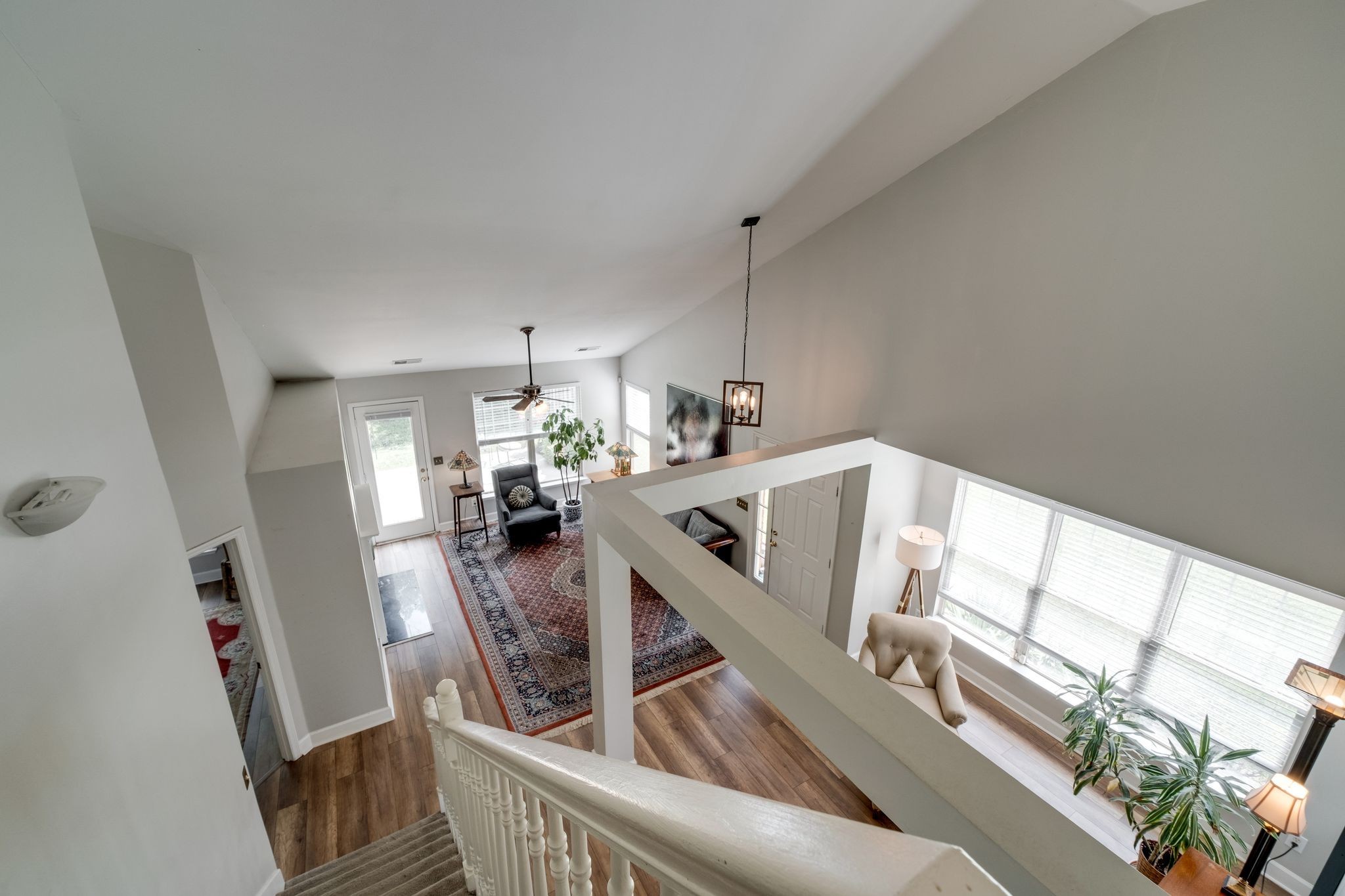 3405 Old Anderson Road, Unit 116 Antioch, TN 37013 - Photo 17 of 31 View from the upstairs landing. Nice!