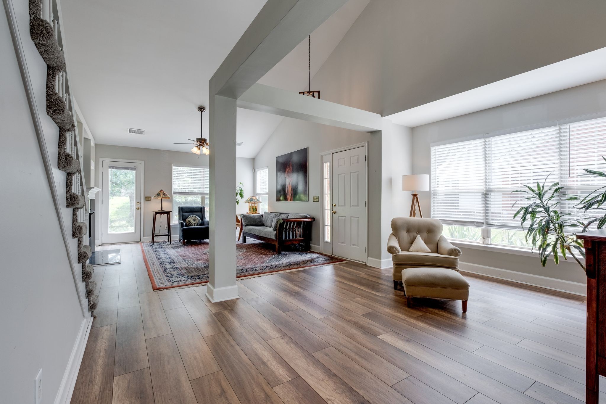 3405 Old Anderson Road, Unit 116 Antioch, TN 37013 - Photo 5 of 31 Long view of the open concept living and dining area.