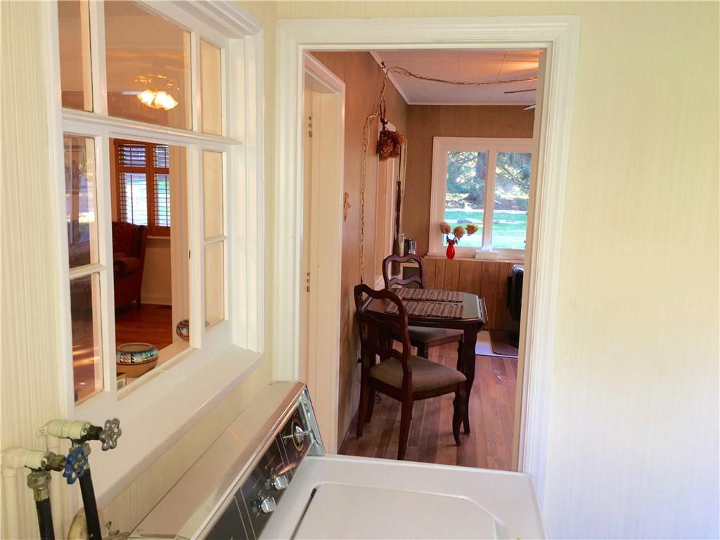 117 Azalea Lane Rector, PA 15677 - Photo 19 of 25 A reverse angle shot from the Laundry Room that shows the view into the Family Room and to the left - the Living Room.