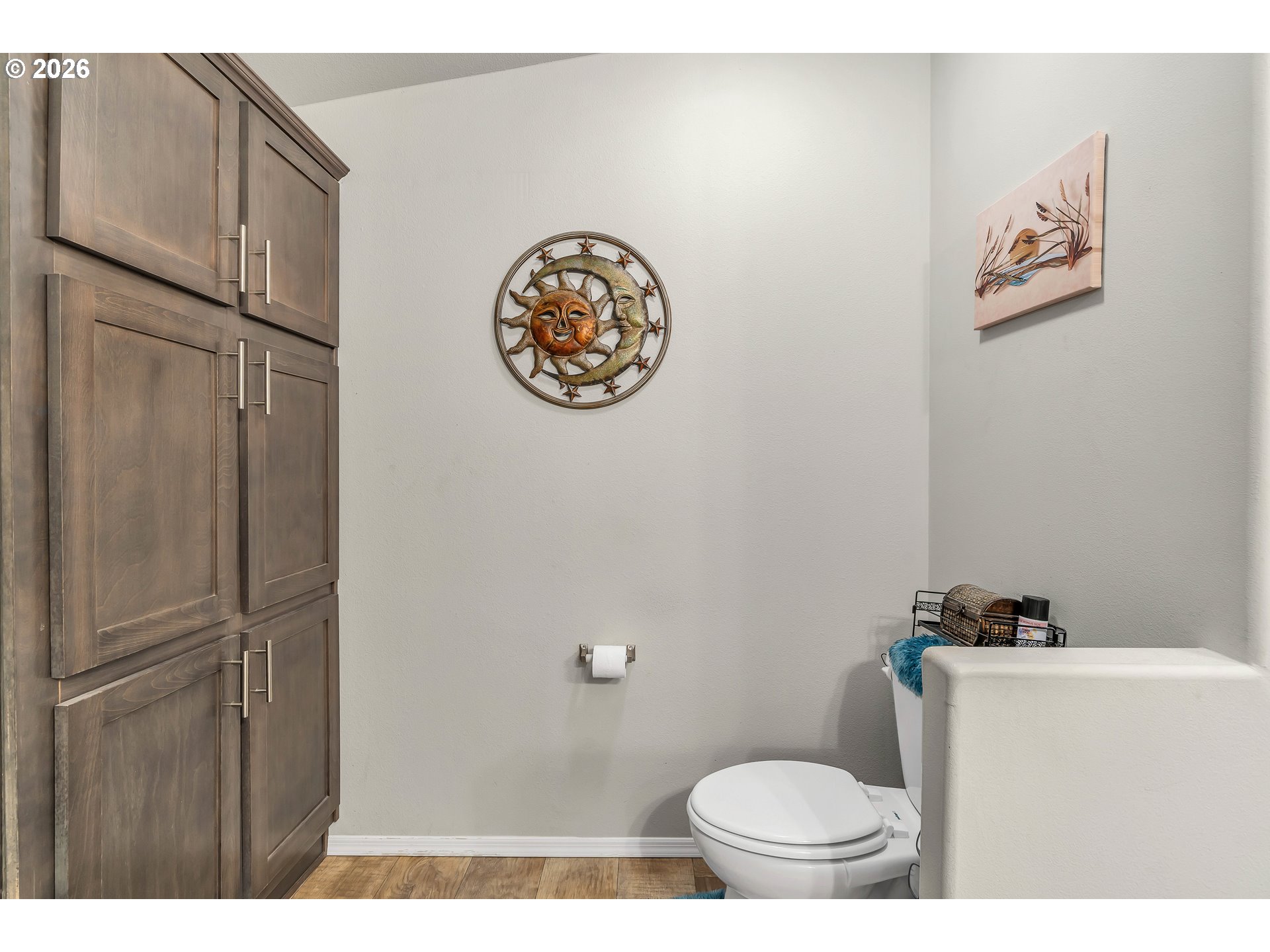 21494 Hideway Lane Rhododendron, OR 97049 - Photo 24 of 34 a bathroom with a toilet and a shower