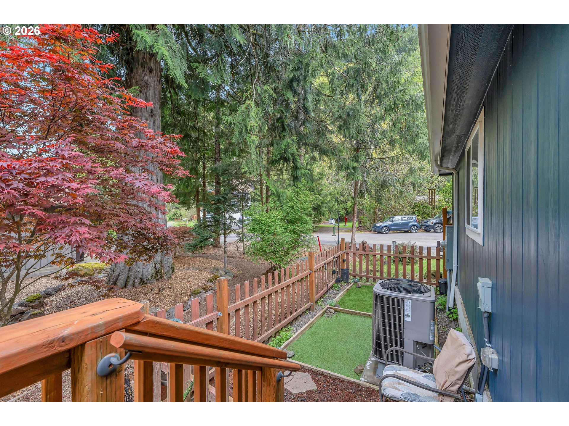 21494 Hideway Lane Rhododendron, OR 97049 - Photo 29 of 34 a view of an outdoor sitting space