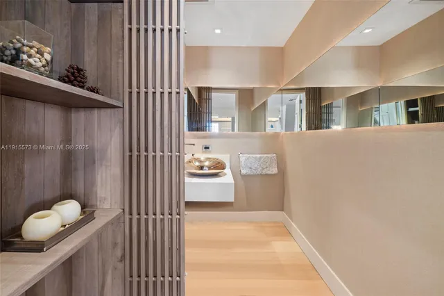 a bedroom with double bed and a window