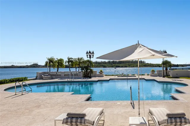 a view of an ocean and beach