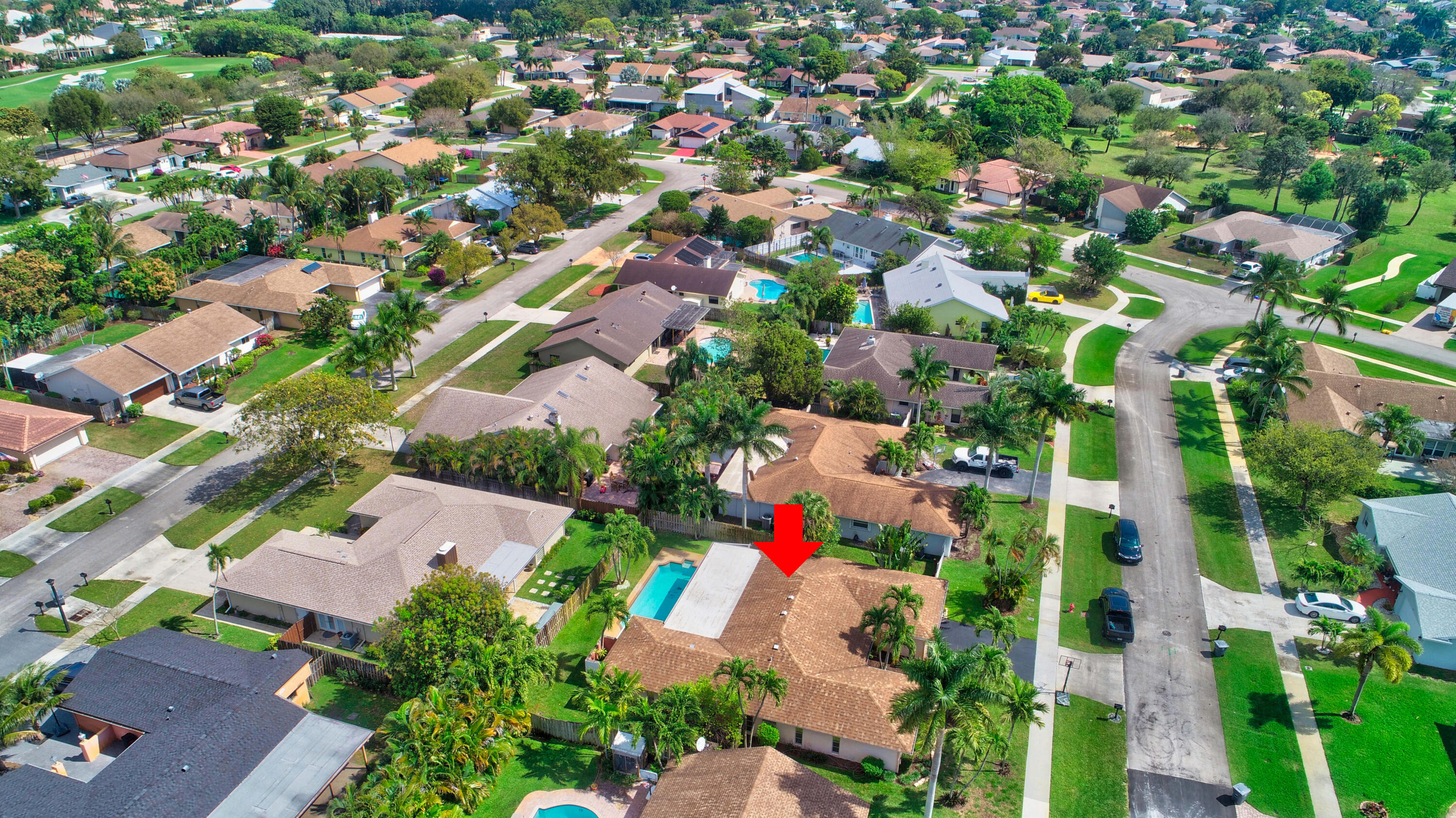 4849 Rabbit Hollow Drive Boca Raton, FL 33487 - Photo 5 of 35 09_dji_0121_2_3_4_5