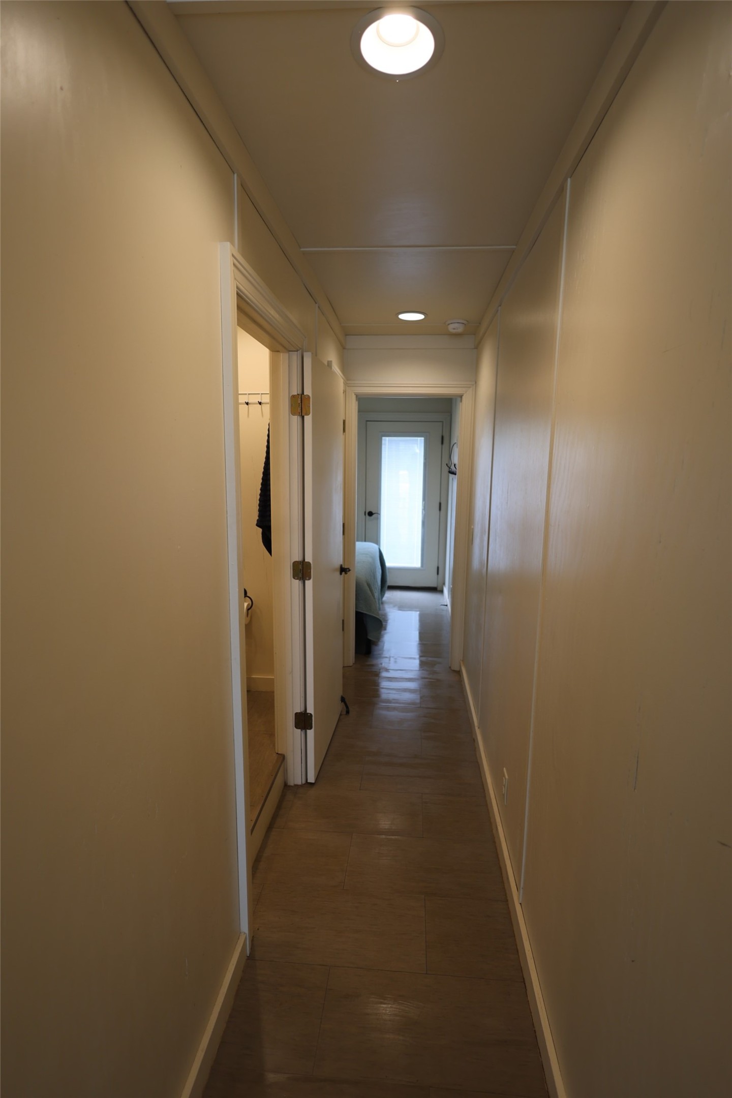 1399 Klett Ranch Road Johnson City, TX 78636 - Photo 4 of 23 a view of a hallway