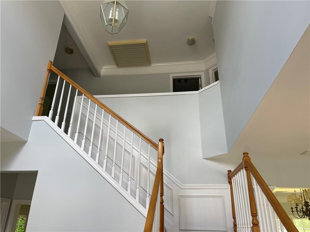3118 Stanstead Court Norcross, GA 30071 - Photo 10 of 14 a view of entryway and hall