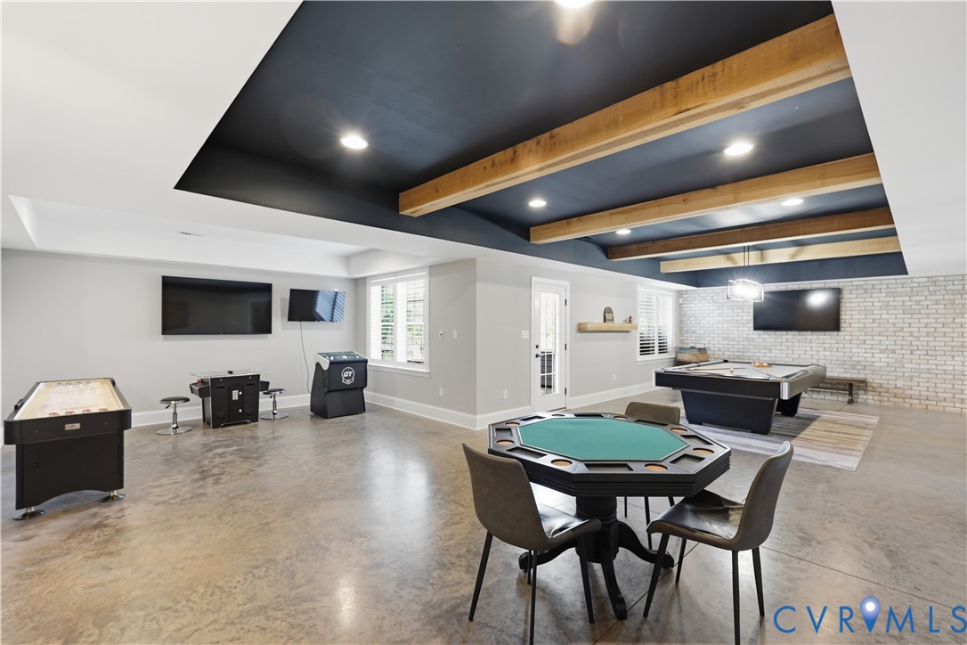14849 Elliot Ridge Way Glen Allen, VA 23059 - Photo 29 of 78 Basement Rec Room