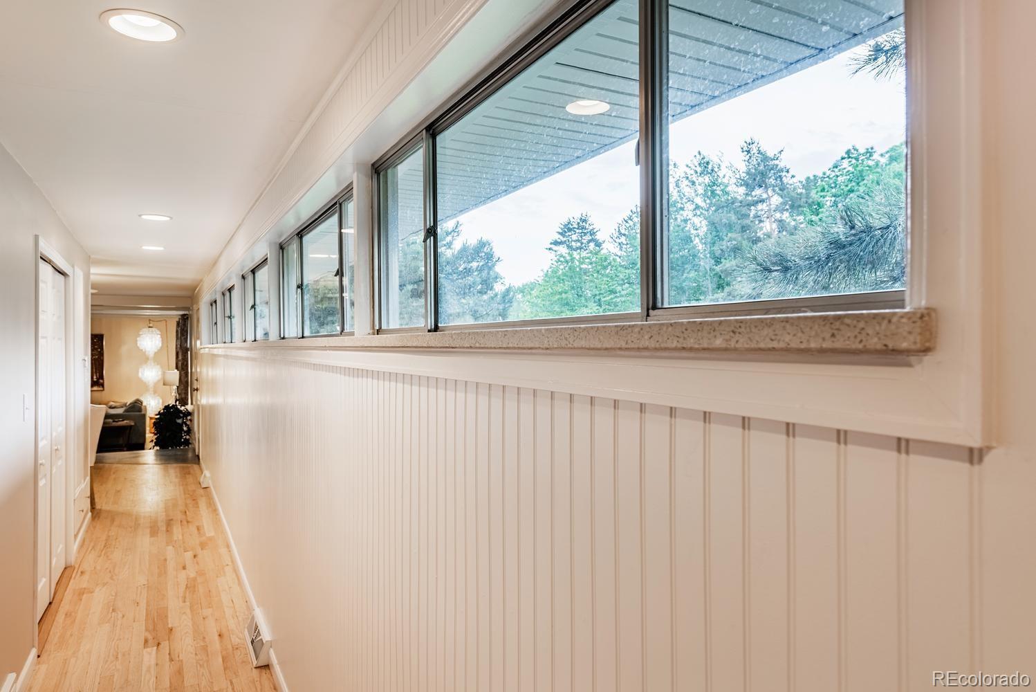 13895 Braun Road Golden, CO 80401 - Photo 17 of 40 a view of a large window with wooden floor