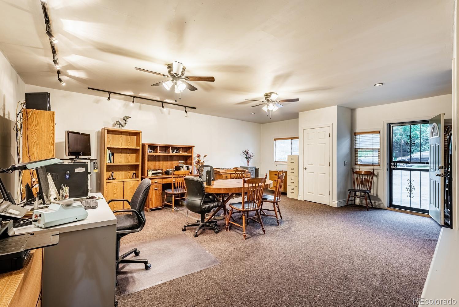 13895 Braun Road Golden, CO 80401 - Photo 26 of 40 a view of a room with gym equipment