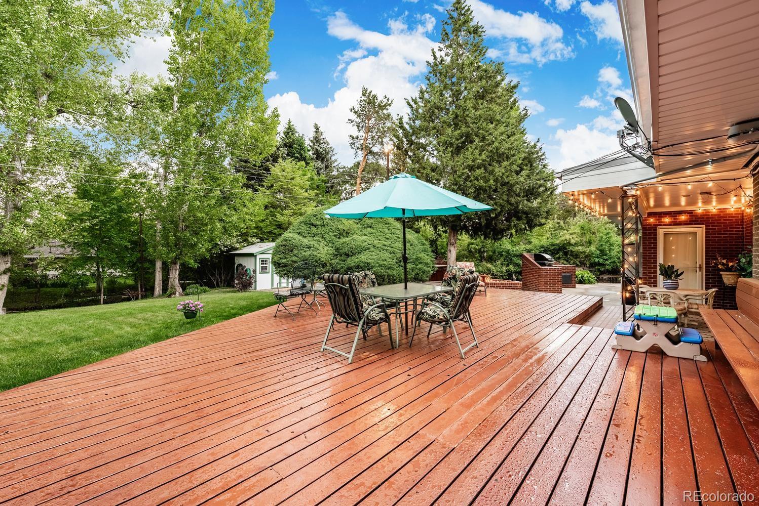 13895 Braun Road Golden, CO 80401 - Photo 30 of 40 a view of a swimming pool with a patio