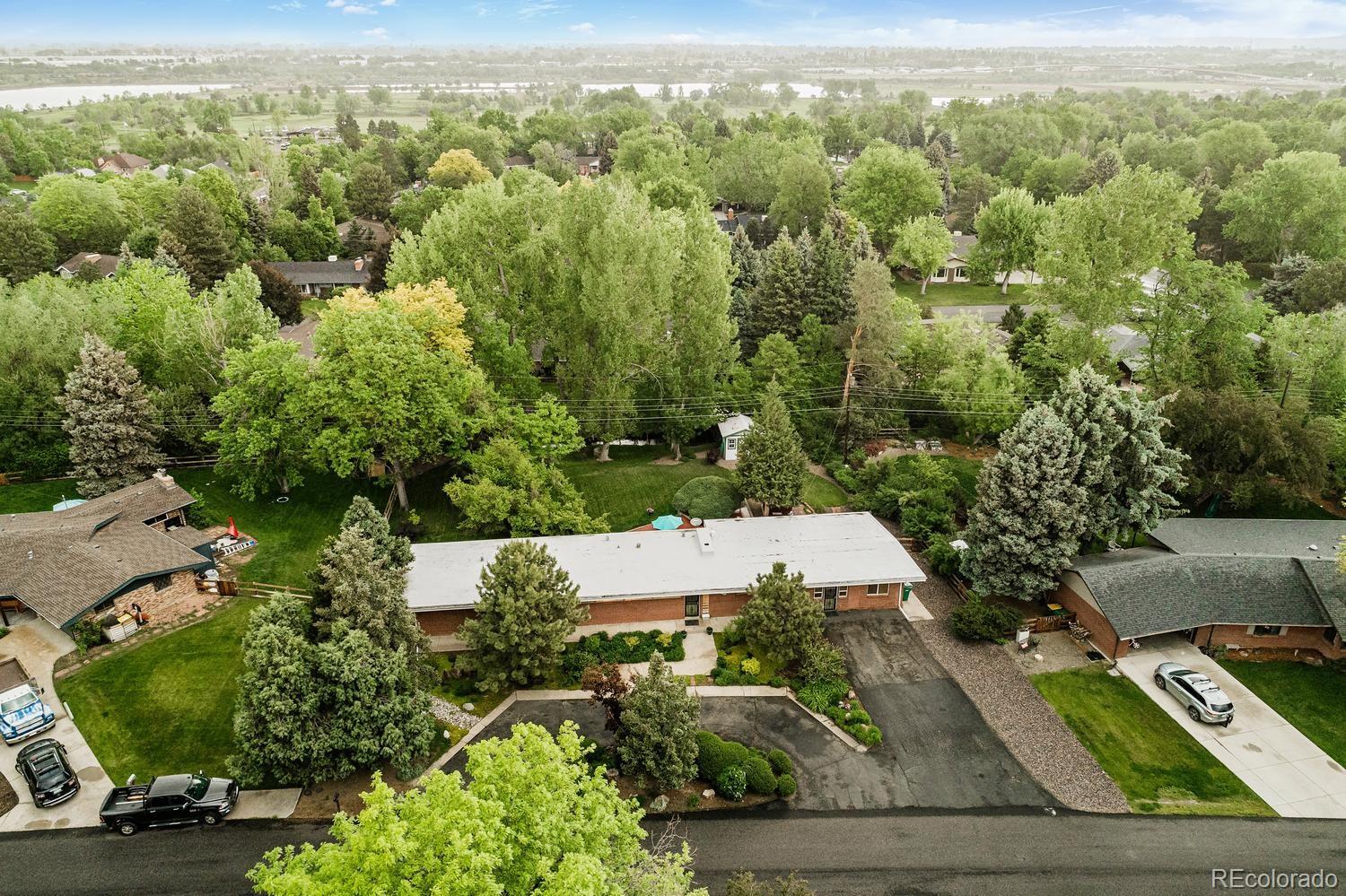 13895 Braun Road Golden, CO 80401 - Photo 38 of 40 an aerial view of multiple house