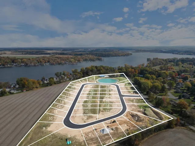 $69,900 | Lot 26 Tippy View, Leesburg, IN 46538