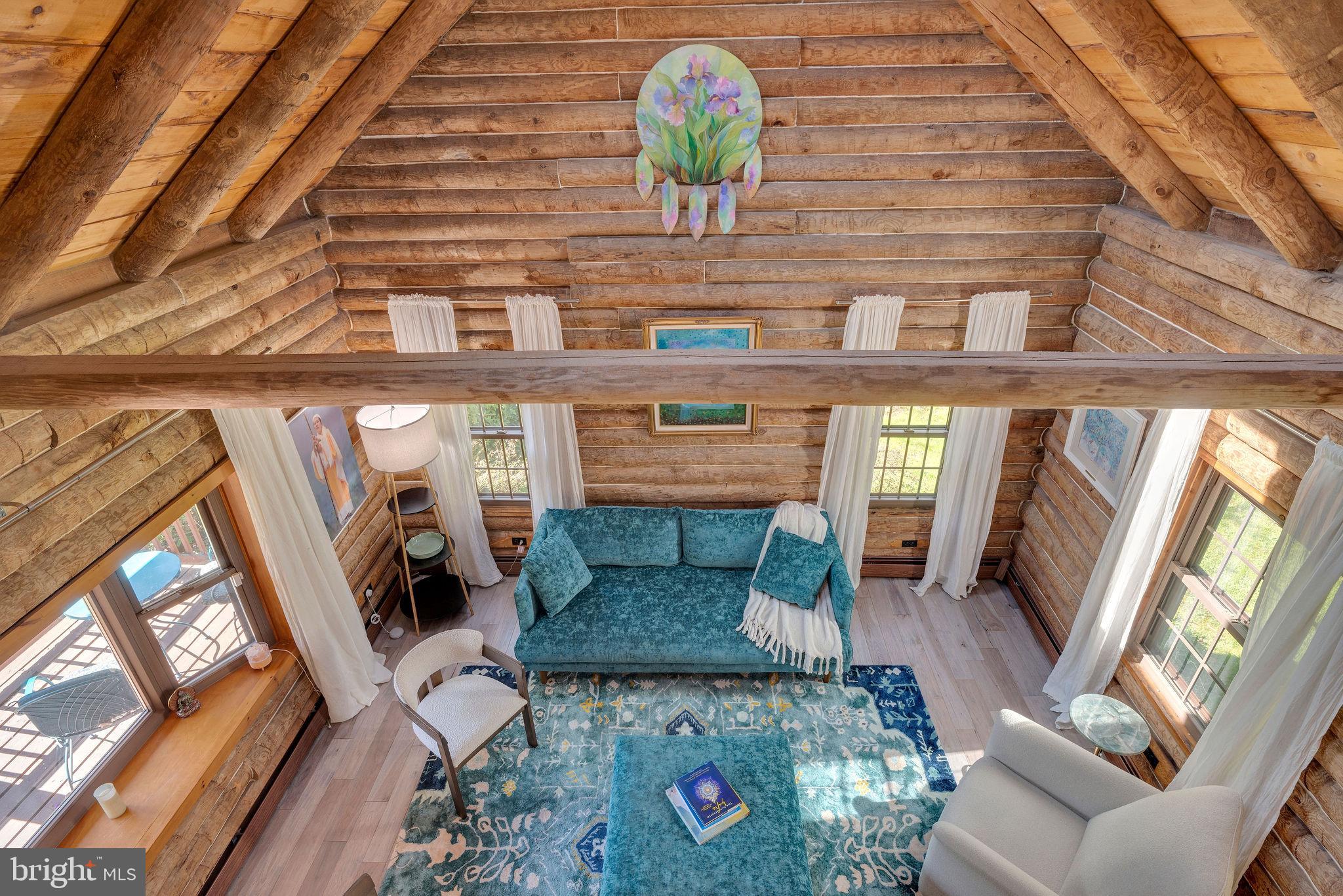 1120 Smithville Road Mount Holly, NJ 08060 - Photo 32 of 93 View of family room from interior balcony