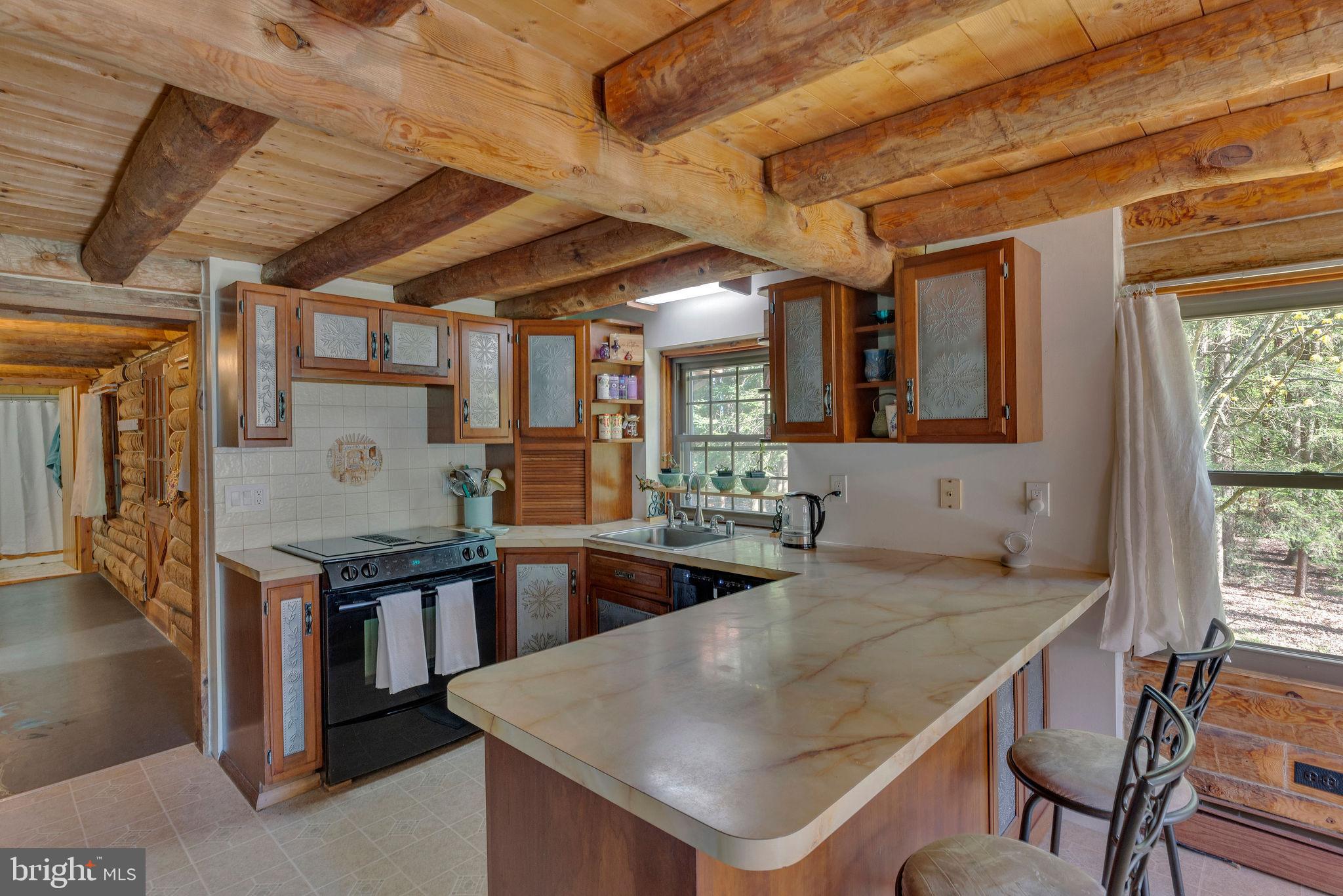 1120 Smithville Road Mount Holly, NJ 08060 - Photo 38 of 93 Kitchen with punched tin cabinety