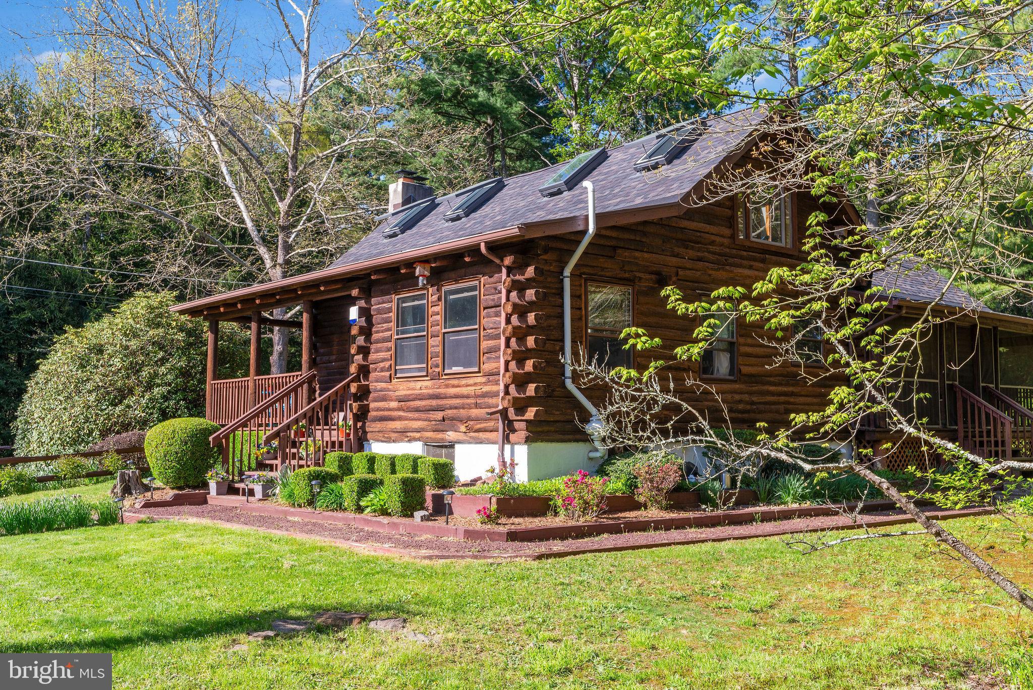 Right side of home