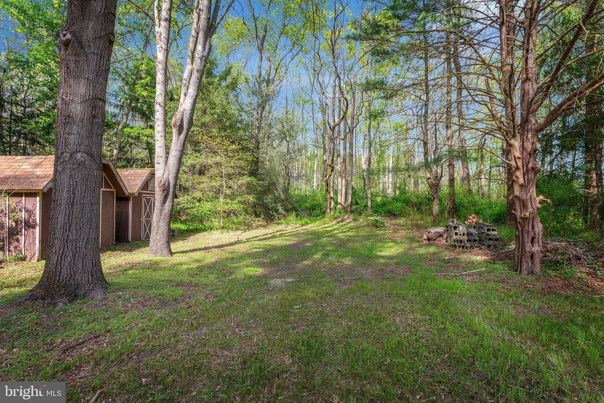1120 Smithville Road Mount Holly, NJ 08060 - Photo 55 of 93 Backyard with sheds