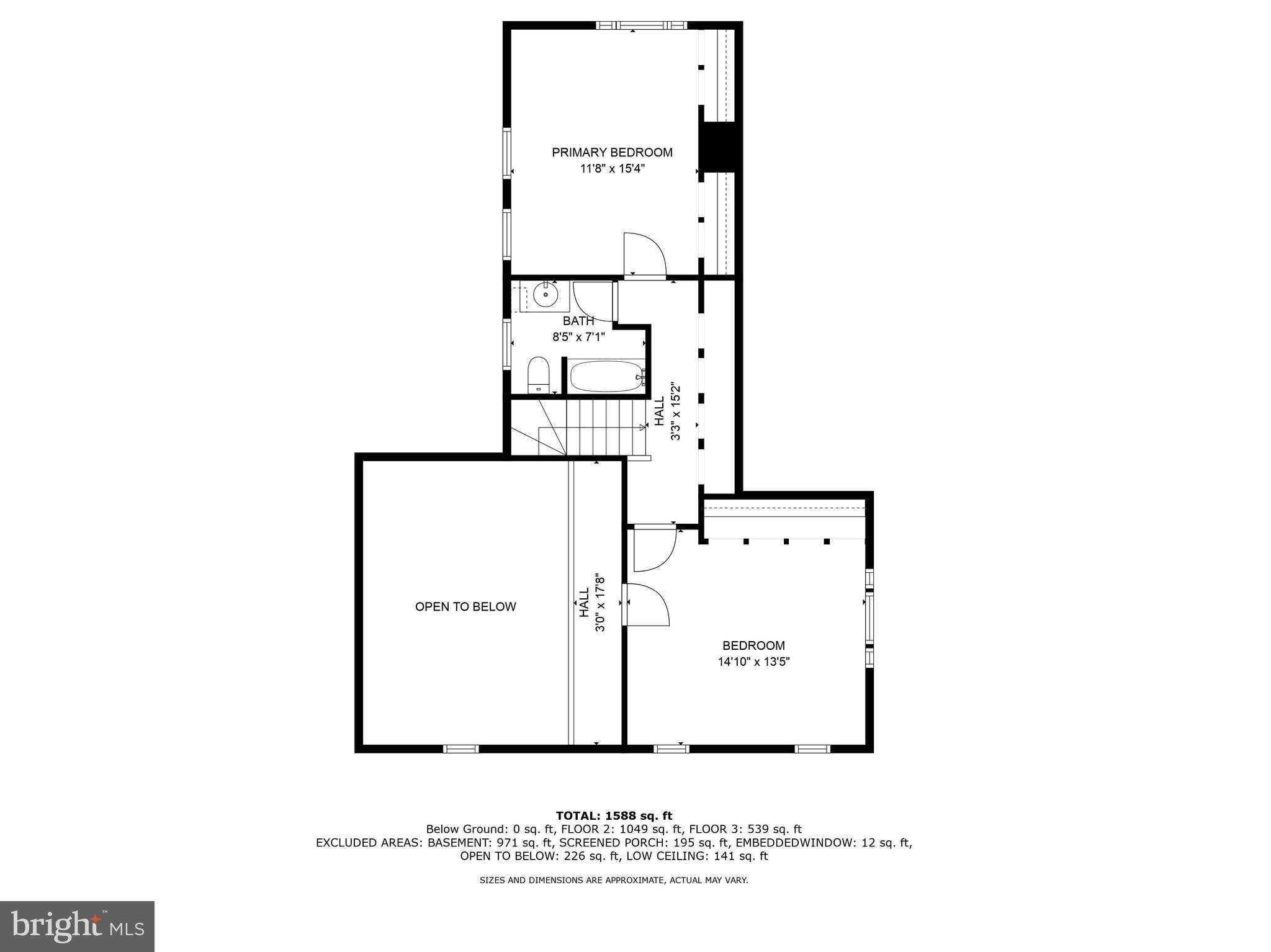 1120 Smithville Road Mount Holly, NJ 08060 - Photo 92 of 93 Floor plan - second floor