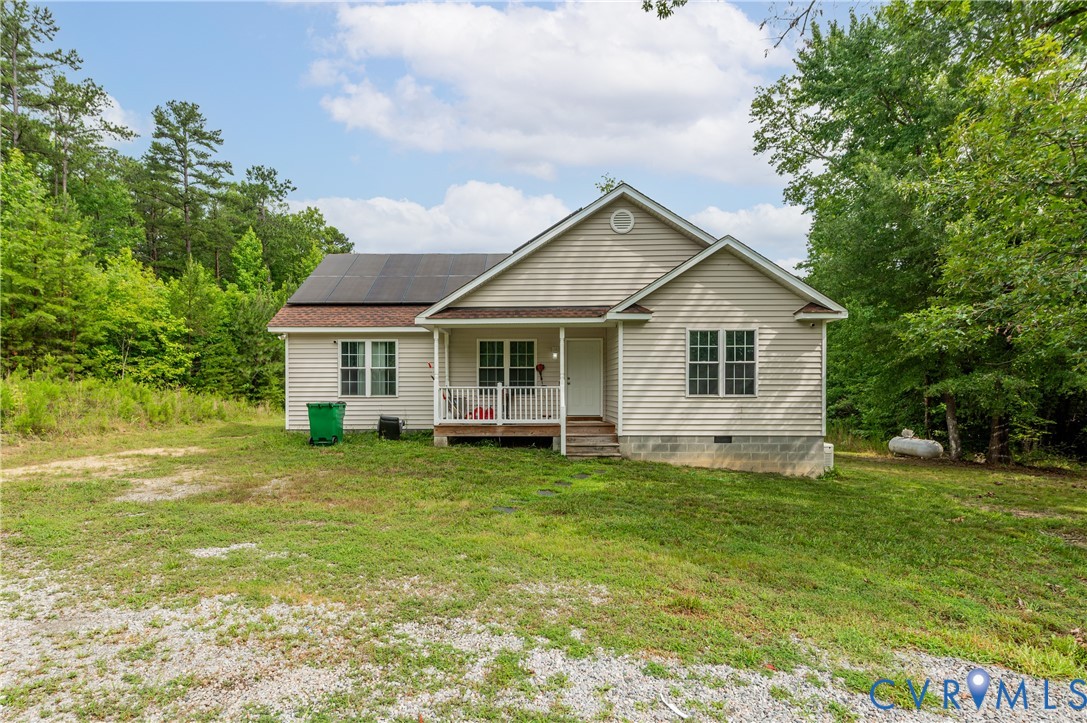 24580 St James Road Jetersville, VA 23083 - Photo 23 of 25 Single-story residence featuring light-colored sid