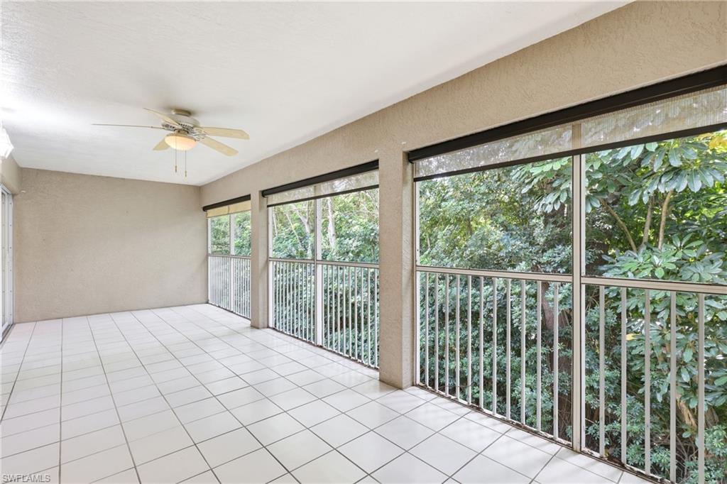 203 Via Perignon, Unit 24 Naples, FL 34119 - Photo 38 of 42 Long & Spacious Private Screened Lanai