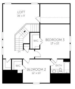 a view of a park with bench and trees