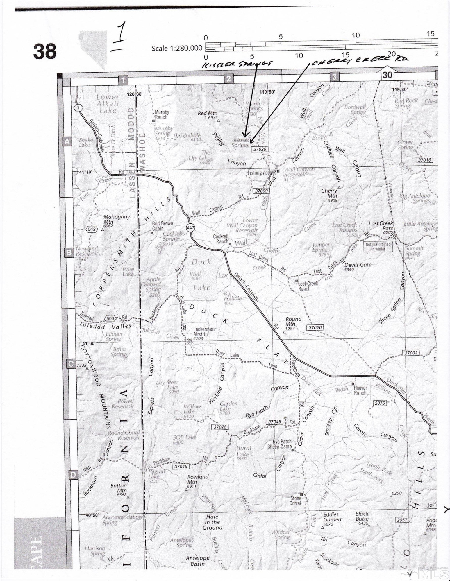 0 Cherry Creek Gerlach, NV 89412 - Photo 3 of 5 a bathroom with a shower curtain