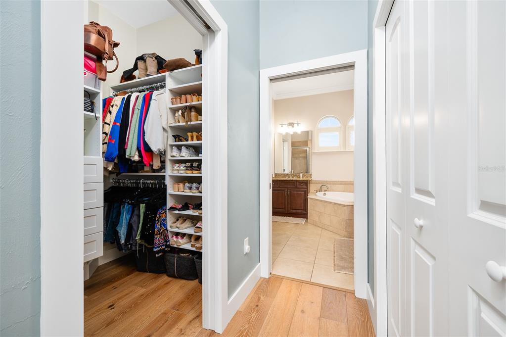 13549 Northwest 9 Road Newberry, FL 32669 - Photo 20 of 42 a view of a walk in closet