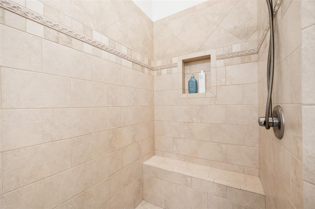 13549 Northwest 9 Road Newberry, FL 32669 - Photo 25 of 42 a bathroom with a shower