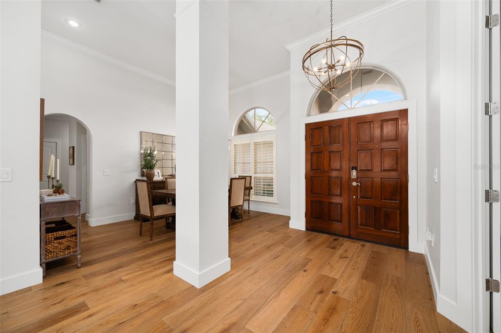 13549 Northwest 9 Road Newberry, FL 32669 - Photo 3 of 42 a view of livingroom and dining room