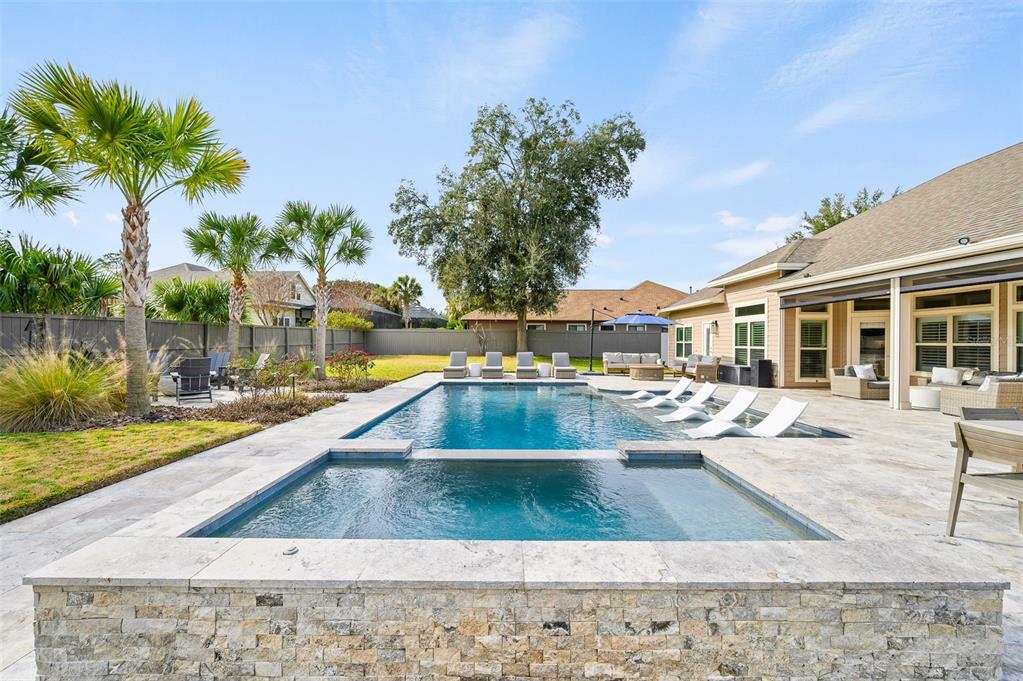 13549 Northwest 9 Road Newberry, FL 32669 - Photo 36 of 42 a view of a house with swimming pool