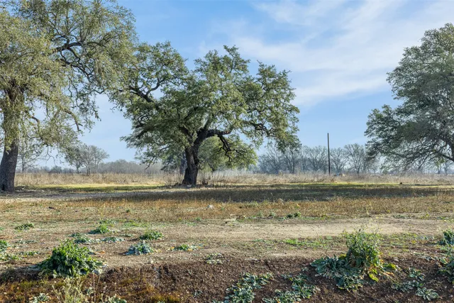 a view of a lake with an outdoor space