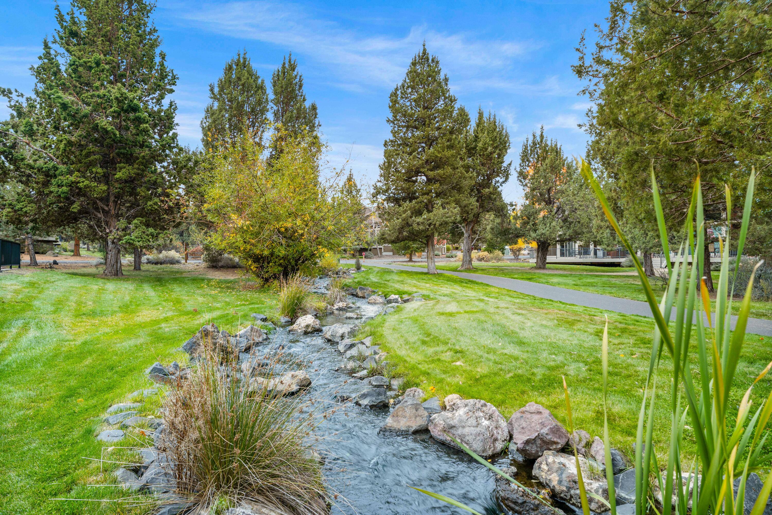 1302 Highland View Loop Redmond, OR 97756 - Photo 36 of 53 View of creek from back deck.