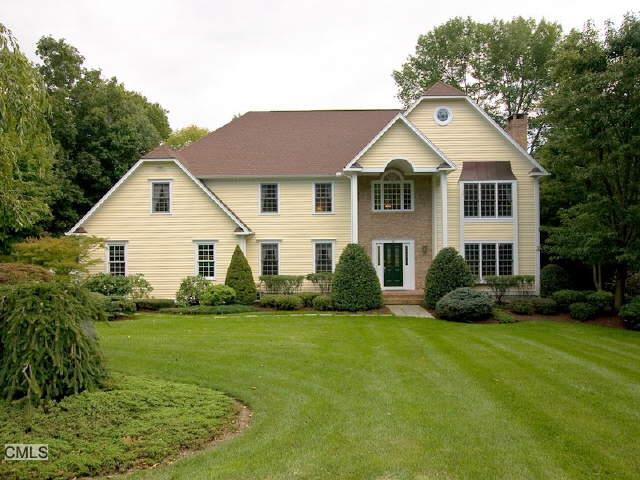 55 Indian Ledge Road Monroe, CT 06468 - Photo 1 of 1 a front view of a house with a yard