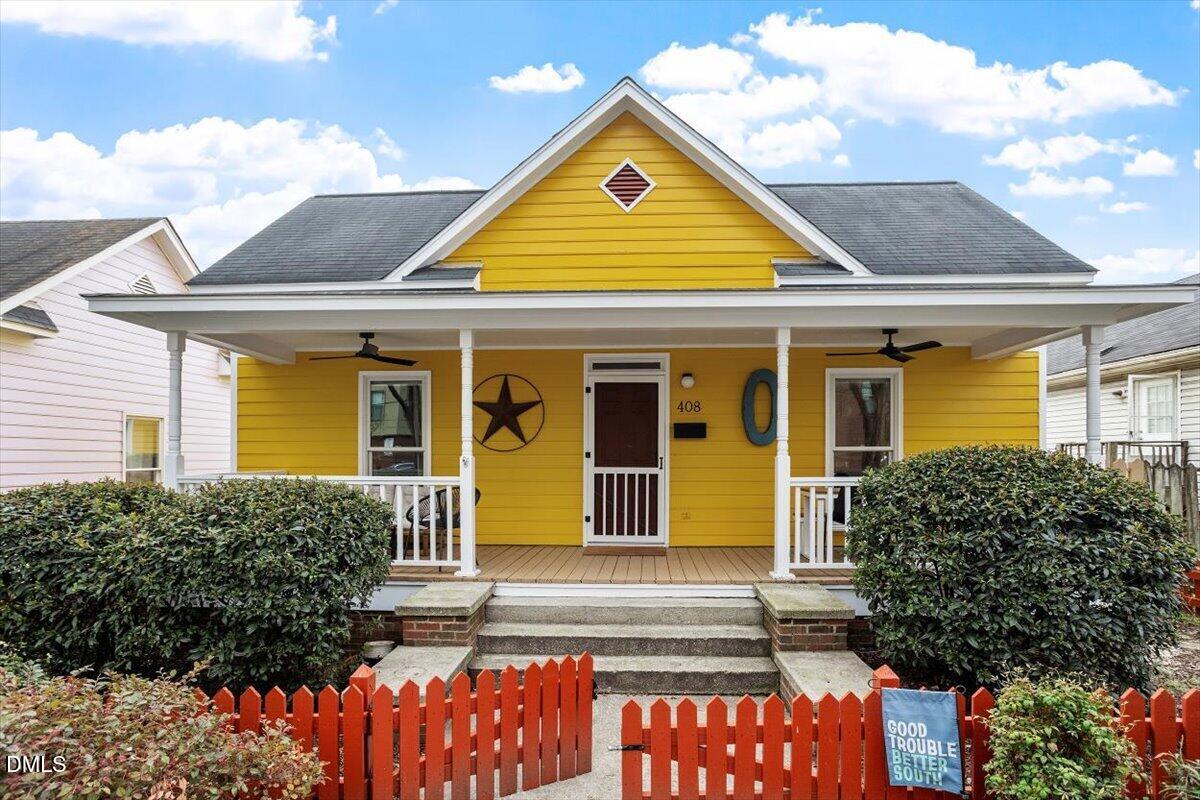 408 East Martin Street Raleigh, NC 27601 - Photo 1 of 21 Front Porch for days...
