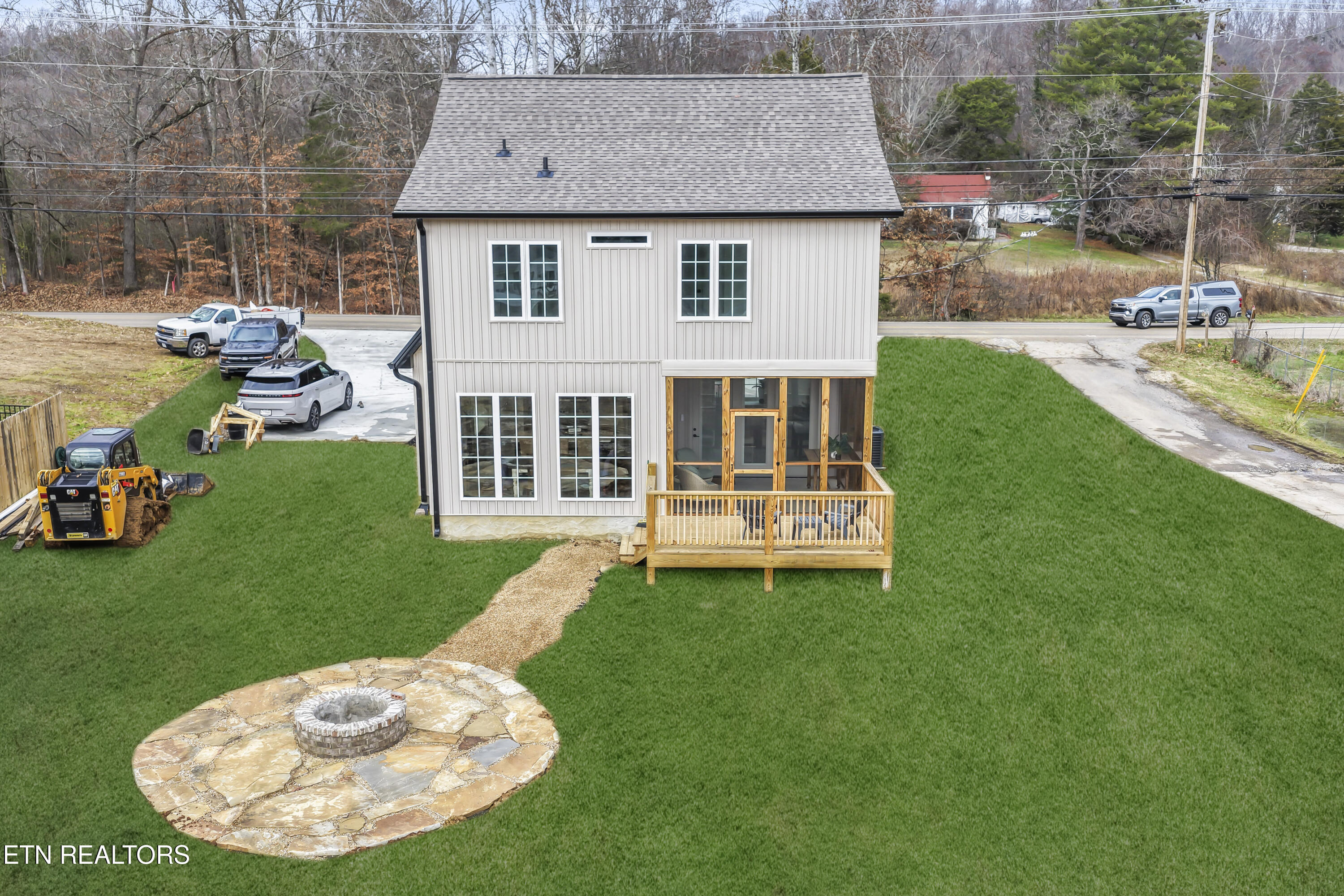5734 Ball Road Knoxville, TN 37931 - Photo 40 of 40 Pic with installed grass